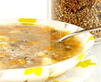 как варить суп из гречки как варить суп из гречки