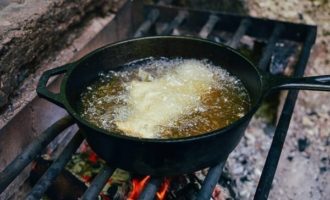 жарим рыбу в пивном кляре