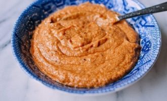 соус из арахисовой пасты